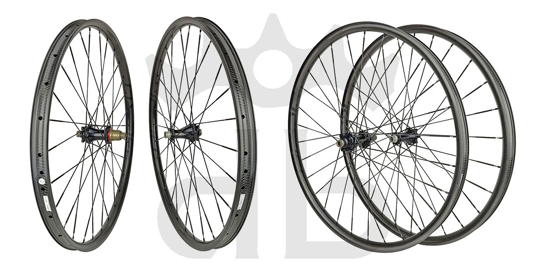 Ruote 29" Berg Ratheberg 30.6 XC UL - Extralite HyperBoost3 - Berd Dyneema - 895 gr.