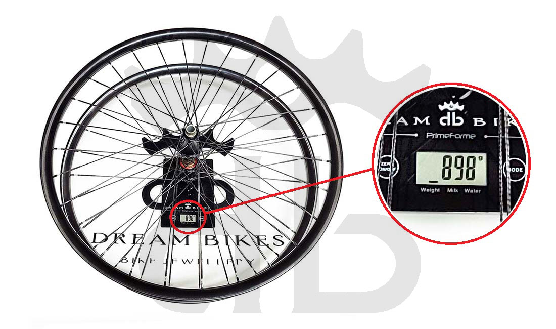 Ruote 29" Berg Ratheberg 30.6 XC UL - Extralite HyperBoost3 - Berd Dyneema - 895 gr.