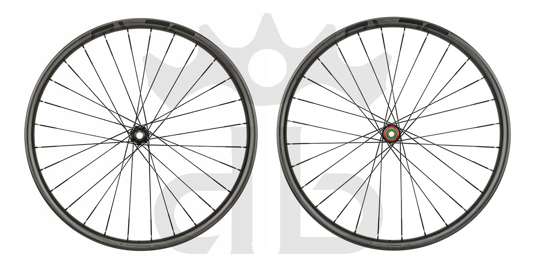 Ruote 29" Berg Ratheberg 30.6 XC UL - Extralite HyperBoost3 - Berd Dyneema - 895 gr.