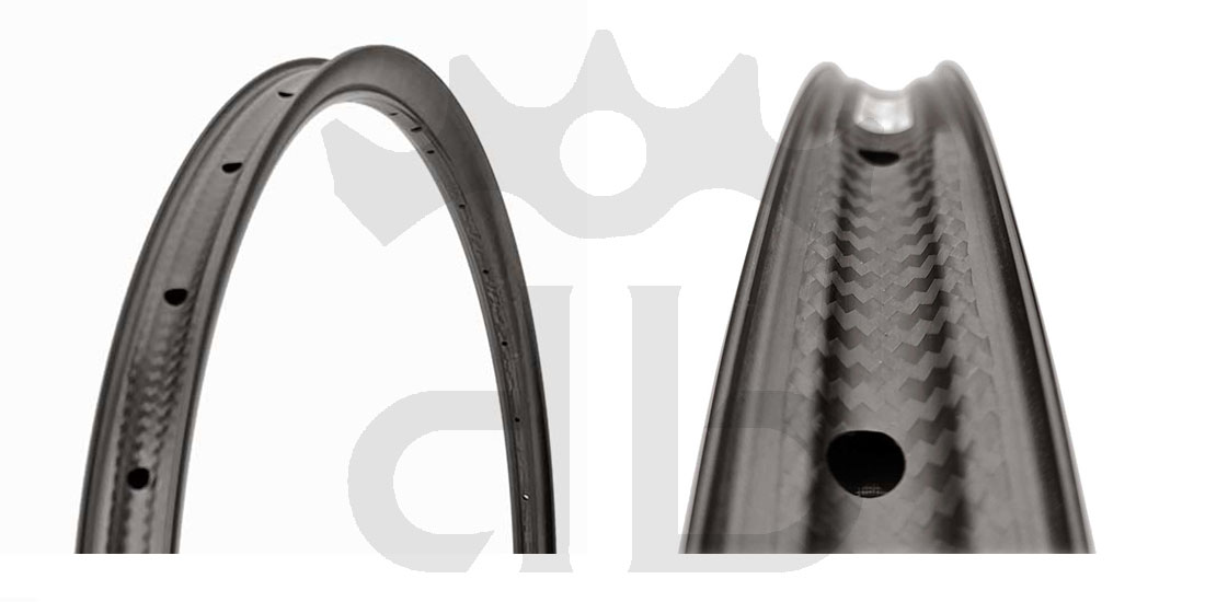 Ruote 29 Ruote 29" Berg Ratheberg 30.6 XC UL - Extralite HyperBoost3 - Berd Dyneema - 895 gr.