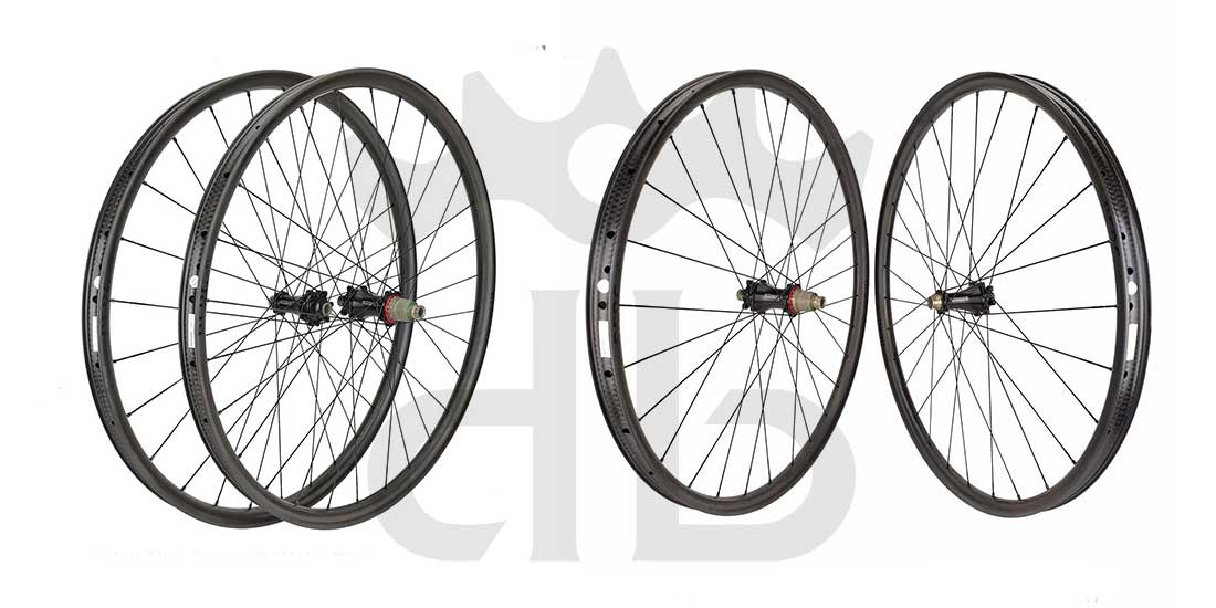 Ruote 29" Berg Ratheberg 30 XC SL - Extralite HyperBoost3 - Alpina Hyperlite - 1070 gr.