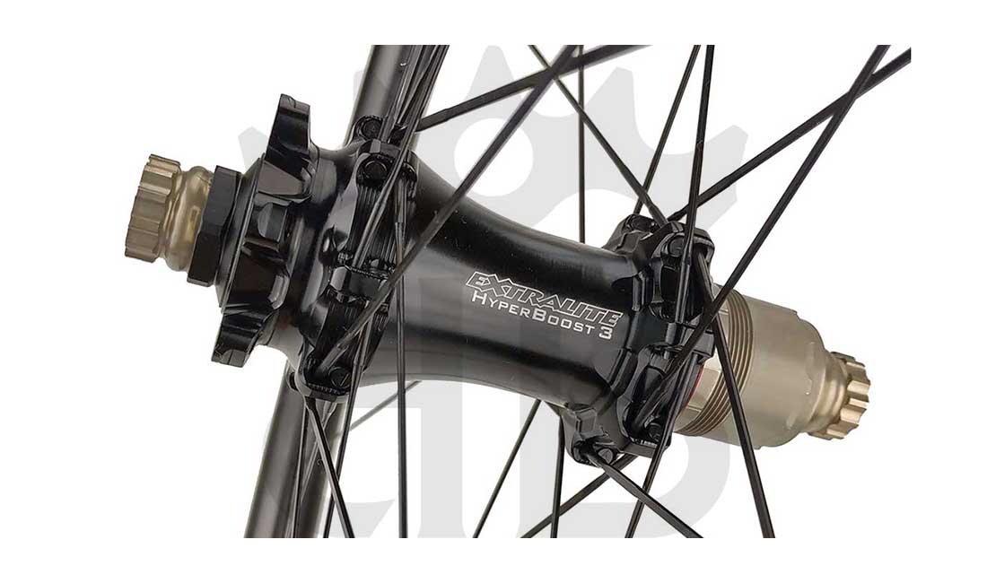 Ruote 29" Berg Ratheberg 30 XC SL - Extralite HyperBoost3 - Alpina Hyperlite - 1070 gr.