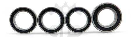 carbon-ti kit cuscinetti mozzo posteriore x-hub sl sp carbon-ti kit cuscinetti mozzo posteriore x-hub sl sp