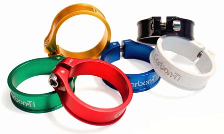 Carbon-Ti X-Clamp 3 gamma colori