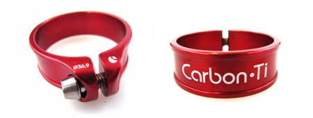 Carbon-Ti X-Clamp 3  dettaglio