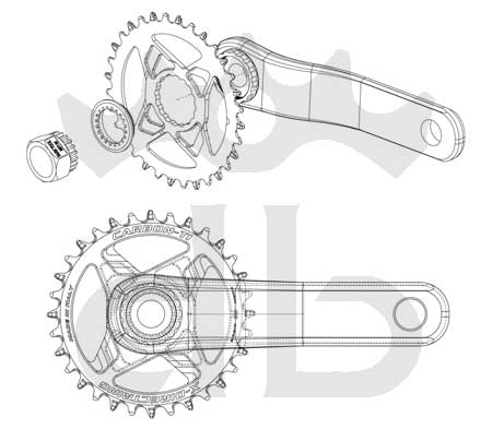carbon-ti x-directring x-cinch