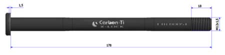 carbon-ti x-lock qr12 shimano e-thru boost carbon-ti x-lock qr12 shimano e-thru boost