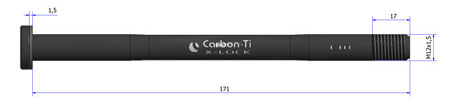 carbon-ti x-lock qr12 shimano e-thru carbon-ti x-lock qr12 shimano e-thru