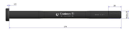 carbon-ti x-lock qr12 rock shox maxle 142 carbon-ti x-lock qr12 rock shox maxle 142
