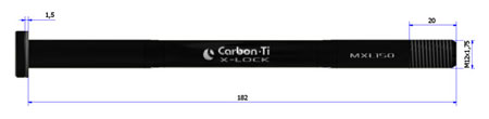 carbon-ti x-lock qr12 rock shox maxle 150 carbon-ti x-lock qr12 rock shox maxle 150
