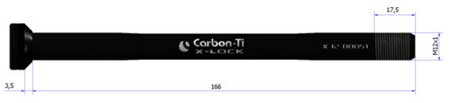 carbon-ti x-lock qr12 x-12 boost 148 carbon-ti x-lock qr12 x-12 boost 148