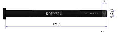 carbon-ti x-lock qr12 scott boost 148 carbon-ti x-lock qr12 scott boost 148