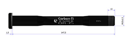 carbon-ti x-lock qr15 rock shox carbon-ti x-lock qr15 rock shox