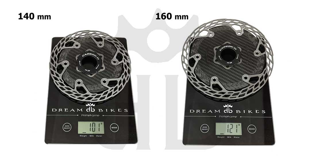 Carbon-Ti X-Rotor Aero Center Lock Disco Freno Aerodinamico