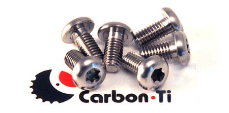 carbon-ti x-rotor titanium bolt kit carbon-ti x-rotor titanium bolt kit