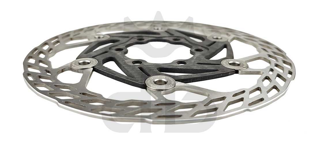 Carbon-Ti X-Rotor SteelCarbon 3 Center Lock Disco Freno