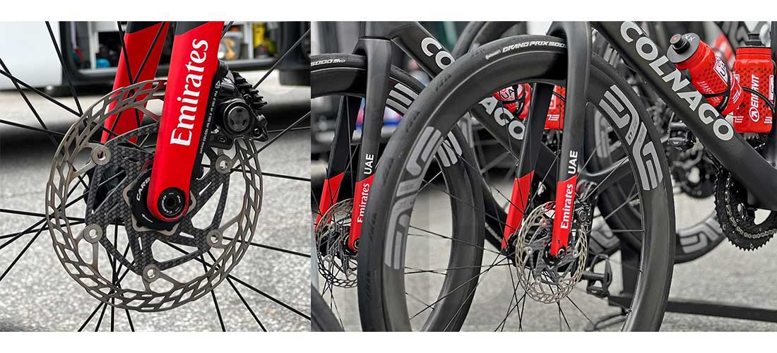 Carbon-Ti X-Rotor SteelCarbon 3 Center Lock Disco Freno