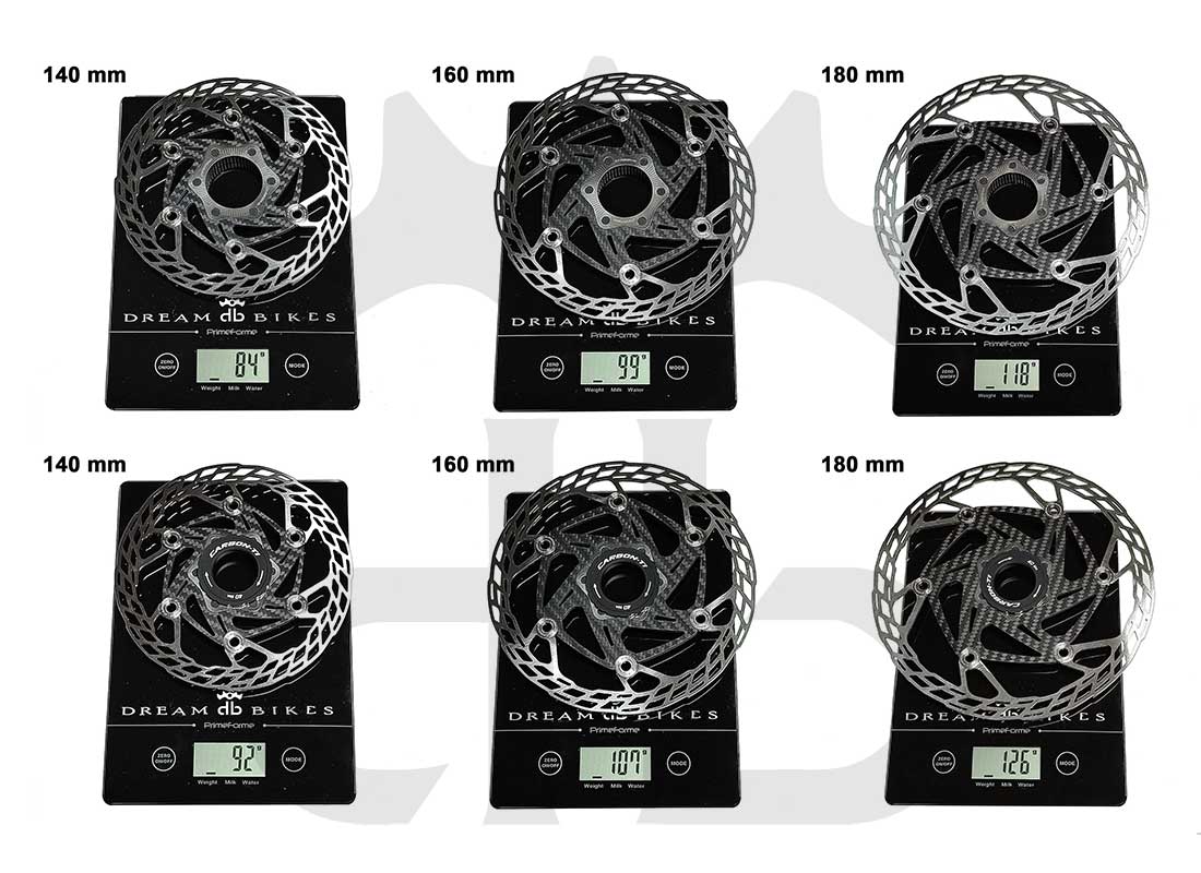 Carbon-Ti X-Rotor SteelCarbon 3 Center Lock Disco Freno