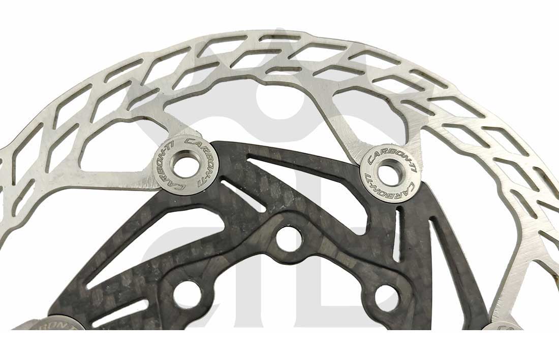 Carbon-Ti X-Rotor SteelCarbon 3 Center Lock Disco Freno