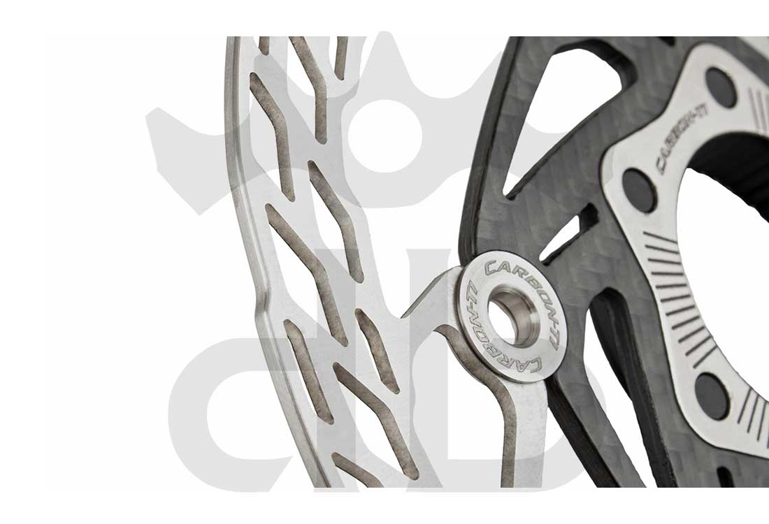 Carbon-Ti X-Rotor SteelCarbon 3 Center Lock Disco Freno