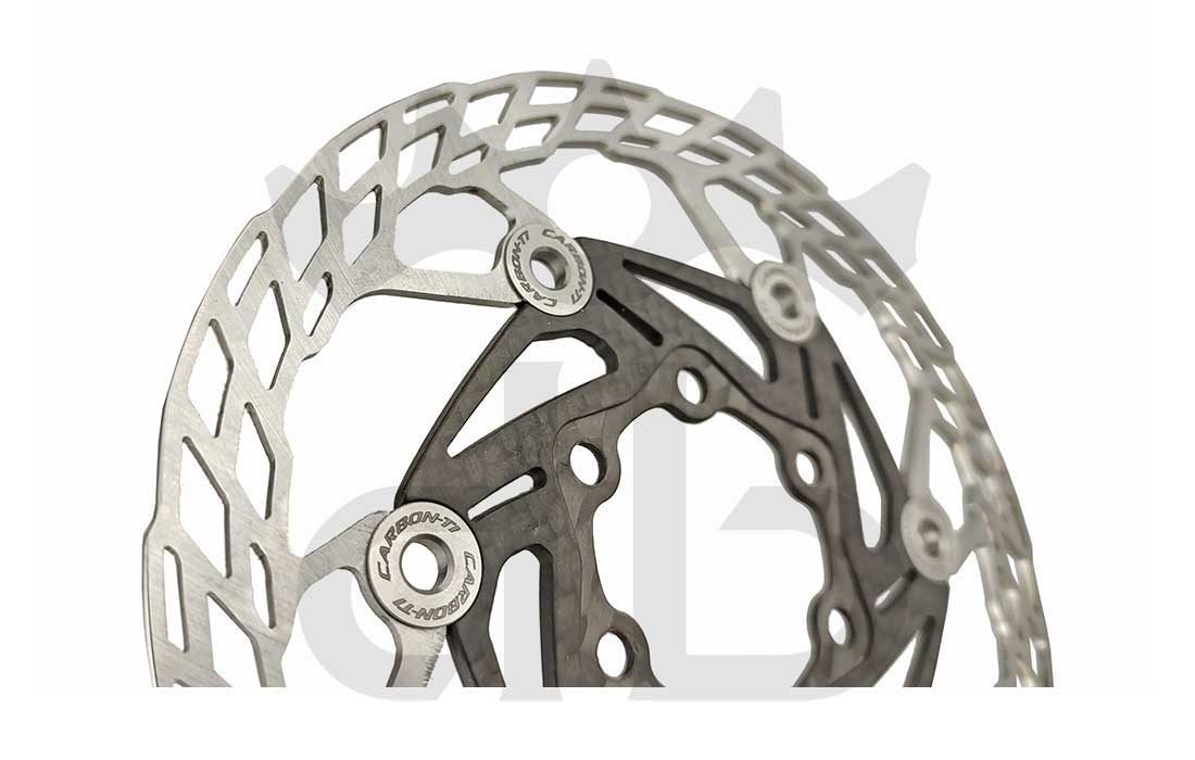 Carbon-Ti X-Rotor SteelCarbon 3 Center Lock Disco Freno