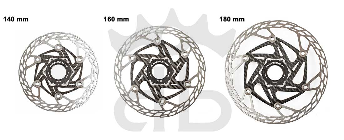 Carbon-Ti X-Rotor SteelCarbon 3 Center Lock Disco Freno