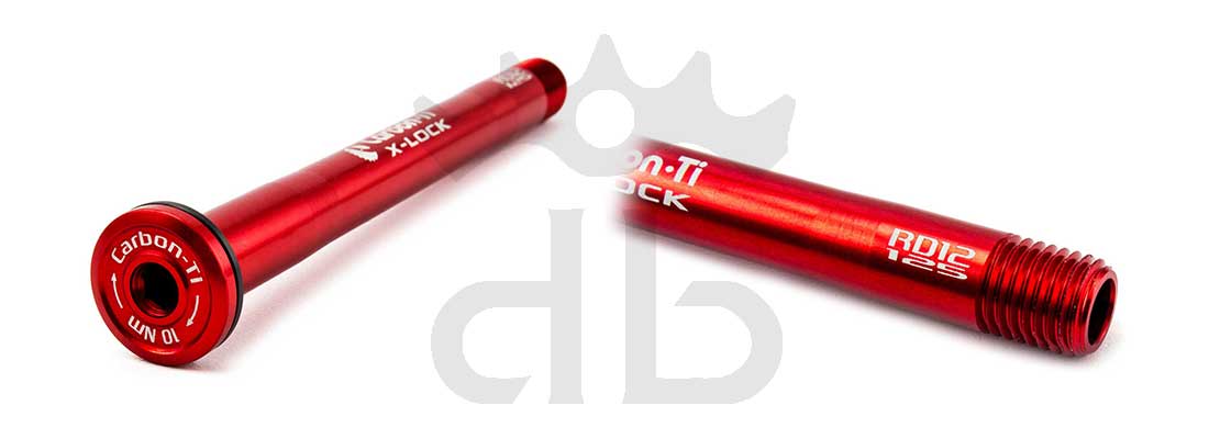 Carbon-Ti X-Lock QR12 Perno Passante Ruota Anteriore Strada