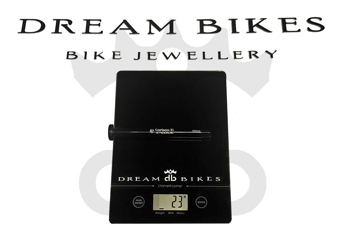 Carbon-Ti X-Lock QR12 Perno Passante Ruota Anteriore Strada