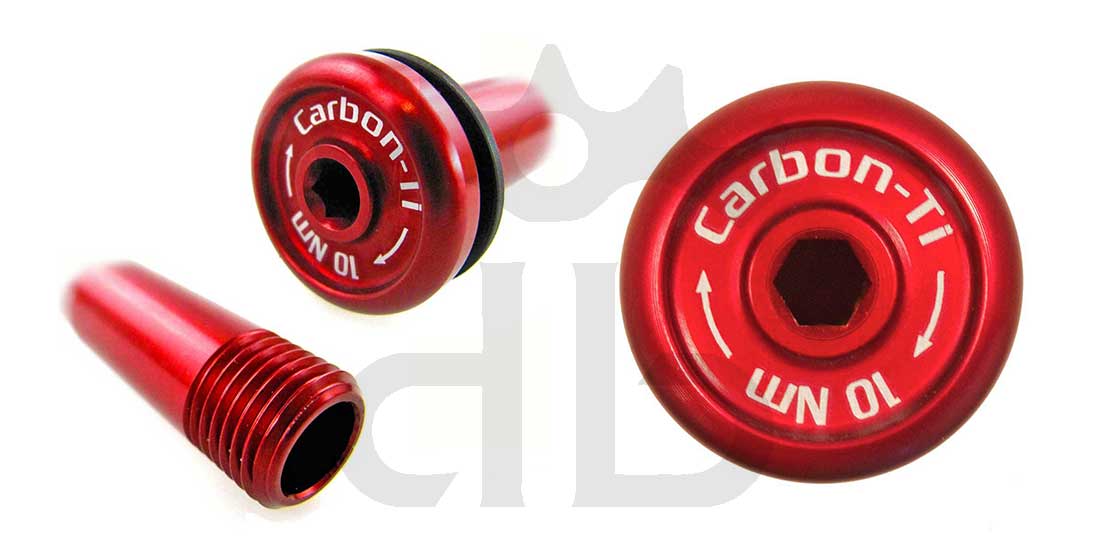 Carbon-Ti X-Lock QR12 Perno Passante Ruota Anteriore Strada