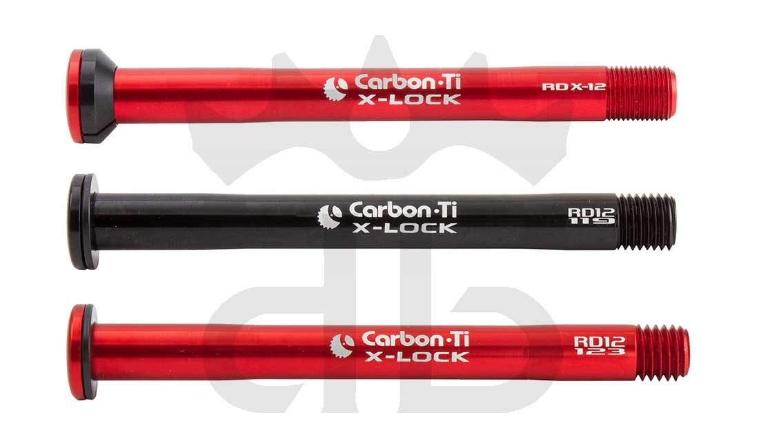 Carbon-Ti X-Lock QR12 Perno Passante Ruota Anteriore Strada
