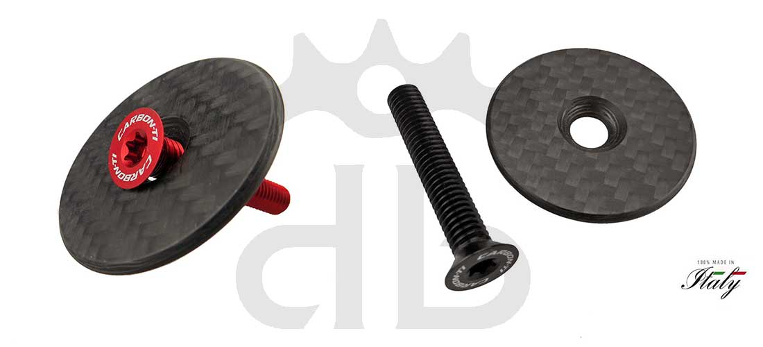 Carbon-Ti X-Cap Carbon Matte OS 1.1/4" Headset Cap