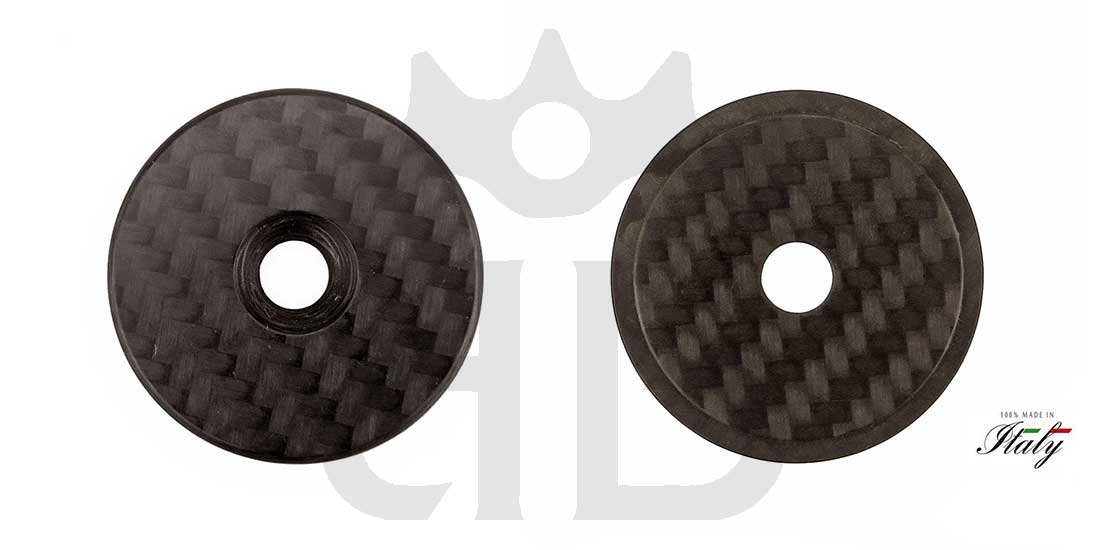 Carbon-Ti X-Cap Carbon Matte OS 1.1/4" Headset Cap