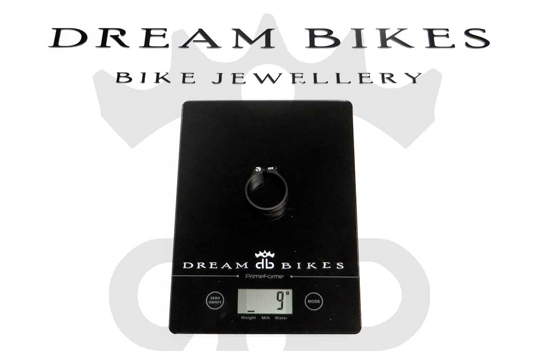 Carbon-Ti X-Clamp 3 Collarino Reggisella Ultraleggero Nero Opaco