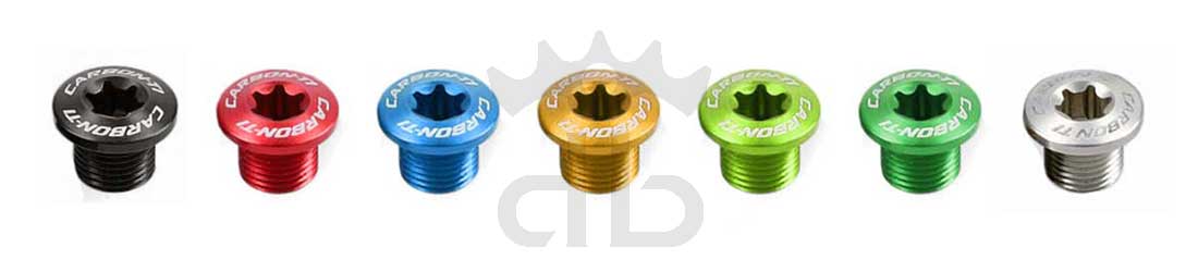 Carbon-Ti X-Fix X-Ring EVO Kit Bussole Corona Ultraleggere