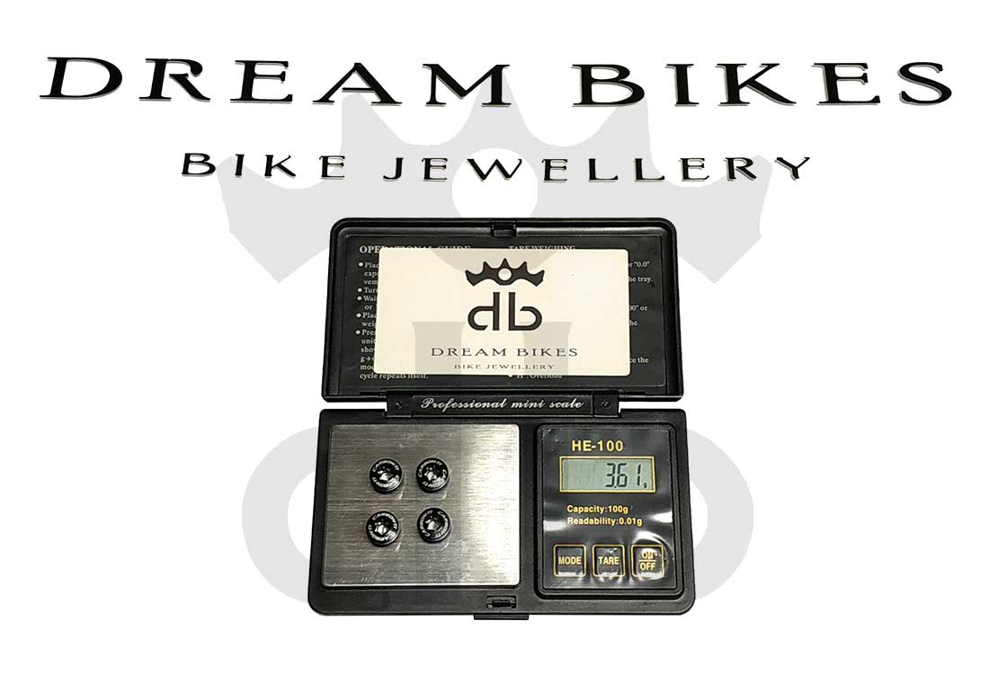 Carbon-Ti X-Fix X-Ring EVO Kit Bussole Corona Ultraleggere