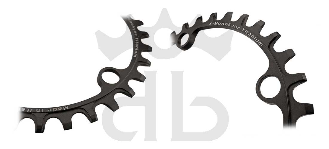 Carbon-Ti X-MonoSync Ti BCD 104 mm Monocorona in Titanio Nera