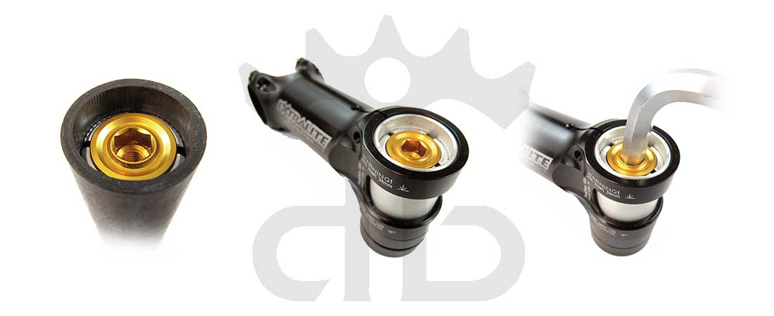 Carbon-Ti X-Plug OS 1.1/4" Steerer Expander