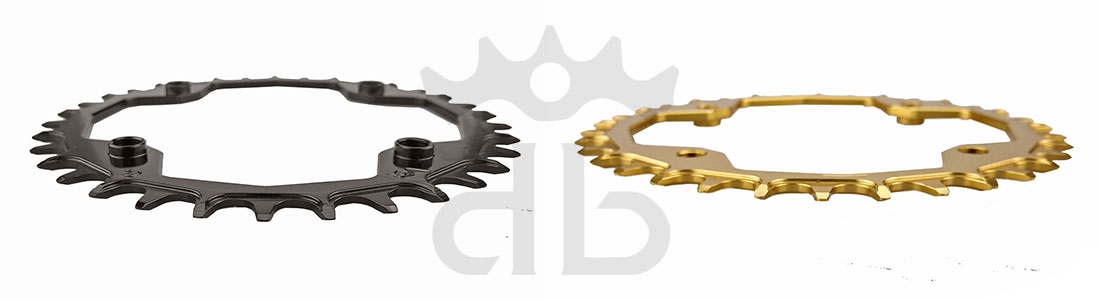 Cruel Components VoR BCD 104 mm Mono-Corona Ultraleggera In Alluminio