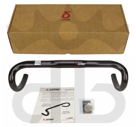 darimo carbon ellipse curva manubrio strada compact