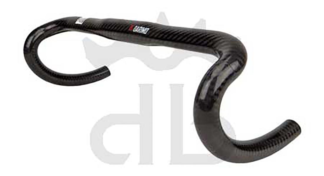 darimo carbon ellipse curva manubrio strada compact