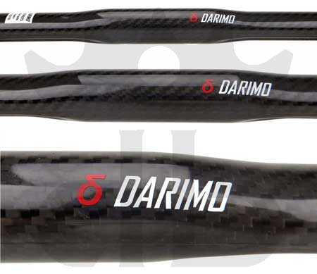 darimo carbon ellipse curva manubrio strada compact