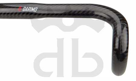 darimo carbon ellipse curva manubrio strada compact