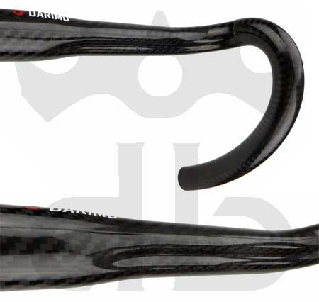darimo carbon ellipse curva manubrio strada compact