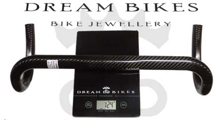 darimo carbon ellipse curva manubrio strada compact