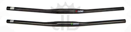 darimo carbon curva manubrio flat 6°