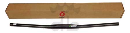 darimo carbon curva manubrio flat 6°