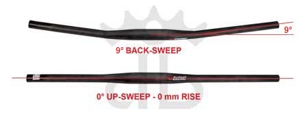 darimo carbon 9° flatbar