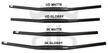 darimo carbon 9° flatbar