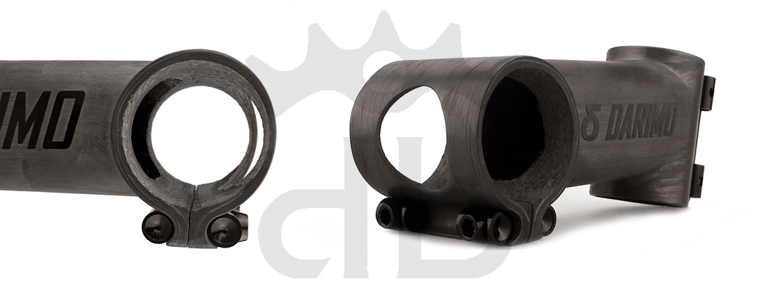 darimo carbon ix2 attacco manubrio 6°
