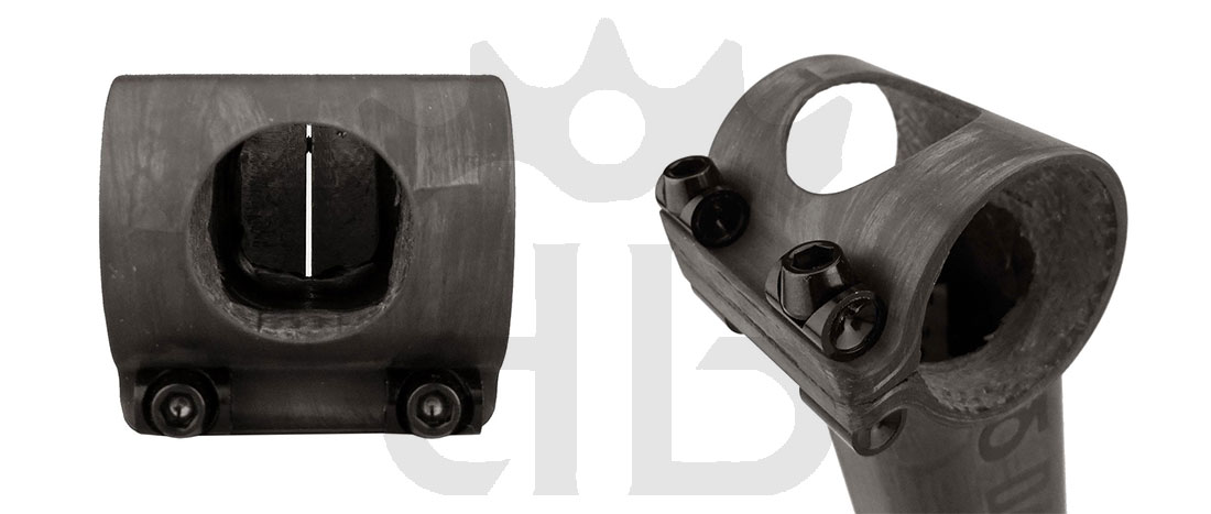 darimo carbon ix2 attacco manubrio 6°